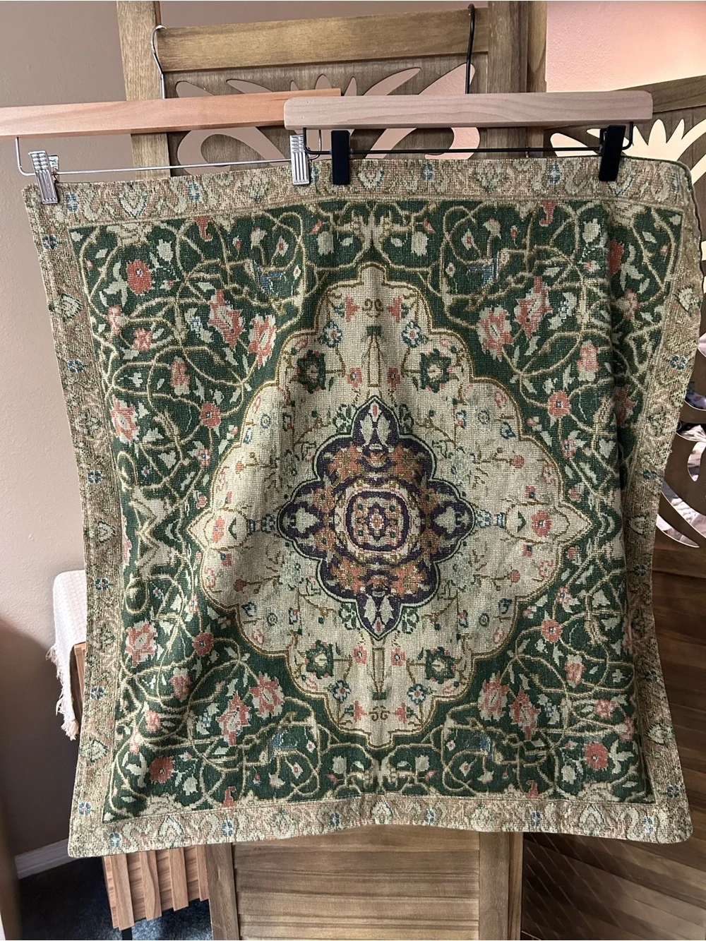 Lauren By Ralph Lauren Rutherford Park Tapestry Euro Pillow Shams Set of Two